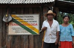 Área na fronteira com o Paraguai, Terra indígena Yvy Katu foi demarcada em 2005 (Foto: Divulgação/MPF-MS)