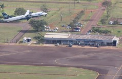 MPE investiga ausência de condições adequadas da pista de pouso e decolagem (Foto: Aviação Regional Dourados)