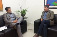 Foto: Divulgação - Deputado Marçal esteve reunido com o secretário de Governo de Estado Eduardo Riedel, para discutir sobre a CCR