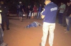 Homem executado a tiros na fronteira - Foto: Porã News