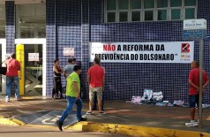 Por causa do movimento, a Guarda Municipal fechou parte da Avenida Joaquim Teixeira Alves - Foto: divulgação/Simted
