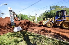 Os trabalhos iniciaram ontem (13) - Foto: divulgação/Torraca-Prefeitura de Dourados