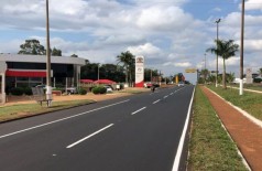 Restauração da pavimentação da avenida Marcelino Pires em fase de finalização (Fotos: A.Frota)