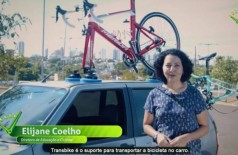Detran-MS explica como usar corretamente o transporte de bicicleta (assista)