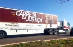 Carreta da Justiça chegará à Grande Dourados em novembro (Foto: Divulgação/TJ-MS)