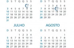 Dez feriados poderão ser emendados com sábados e domingos (Arte/Agência Brasil)