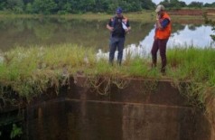 Barragens de água localizadas no Assentamento Eldorado II não passam por manutenção há anos (Foto: Divulgação)