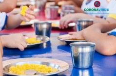 Com aulas suspensas devido ao coronavírus, Justiça recomenda que prefeitura distribua kits de alimentos para alunos carentes
