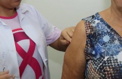 Campanha de vacinação contra a Influenza está em andamento (Foto: Divulgação/GovernoMS)