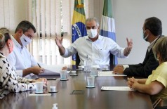 Governador Reinaldo Azambuja autorizou repasse de R$ 2,3 milhões da Fundect para a UEMS - Foto: Chico Ribeiro