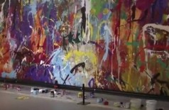 Casal danifica acidentalmente pintura de R$ 2,8 milhões ao pensar ser 'obra participativa'