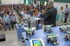 Robótica educacional vai ser implantada nas escolas de tempo integral (Foto: Chico Ribeiro/Divulgação-GovernoMS)