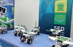 Kit de robótica comprado pelo Governo de Mato Grosso do Sul  (Foto: Chico Ribeiro/Divulgação-GovernoMS)