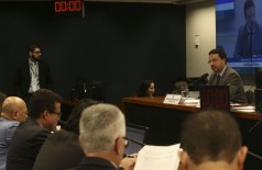 Marcelo Ponte participou de audiência na Câmara dos Deputados (Foto: Antonio Cruz/ Agência Brasil)