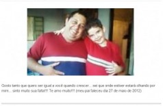 Guilherme Binsfeld da Silva vence promoção “Tal pai tal filho”