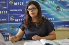 Delegada Regina Márcia Mota preside as investigações (Marcos Ermínio (Arquivo))