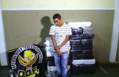 Traficante é preso pelo DOF com quase 500 quilos de maconha em Caarapó