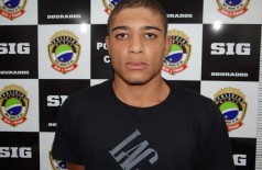SIG prende em Caarapó, jovem suspeito de vários assaltos em Dourados