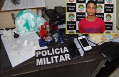 Traficante é preso pela PM depois de esconder cocaína em fralda de bebê em Dourados