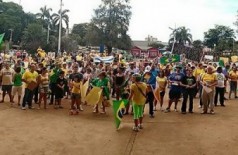 Manifestação em Dourados decepciona pela quantidade de adeptos