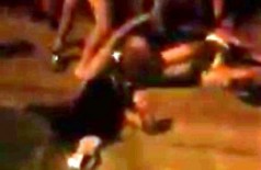 Vídeo mostra briga entre mulheres onde uma delas é esfaqueada em conveniência em Dourados