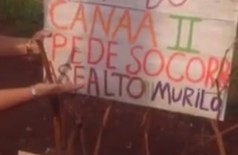 Sem asfalto e só com promessas, vídeo mostra moradores clamando por socorro ao prefeito de Dourados