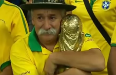 “Gaúcho da Copa”, símbolo da seleção, morre aos 60 anos no RS