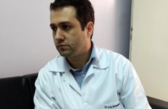 Luiz Fernando Azambuja, pneumologista, chefe da Unidade do Sistema Respiratório do HU-UFGD (Foto: Divulgação/H... ()