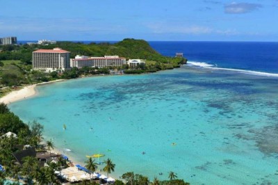 Ilha de Guam, no Pacífico (Foto: Thinkstock)