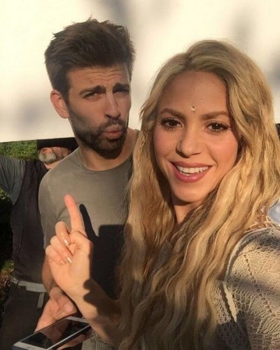 Shakira e Pique (Foto: Instagram/Reprodução)