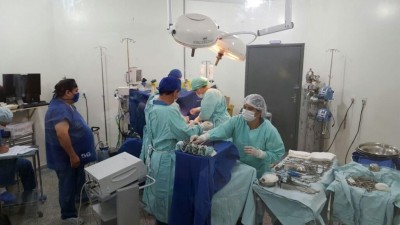Captações de órgãos em Dourados foram intensificadas a partir de 2017 (Foto: Secretaria de Saúde/Arquivo)