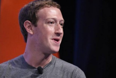 Mark Zuckerberg, cofundador e CEO do Facebook -ANDEL NGAN / AFP