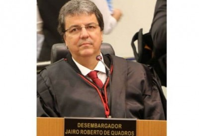Jairo Roberto de Quadros foi juiz em Dourados, onde formou-se em Direito (Foto: Divulgação/TJ-MS)