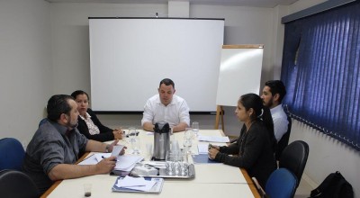 Reunião foi realizada sexta-feira (10) na sede do Conselho em Campo Grande (Foto: Divulgação/Coren-MS)