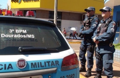 Policiais, viaturas e material bélico do  3º BPM serão divididos com a 9ª CIPM em Dourados (Foto: Divulgação)