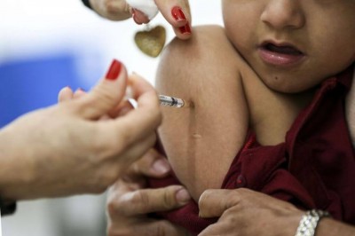 Vacina contra o sarampo - Marcelo Camargo/Arquivo Agência Brasil