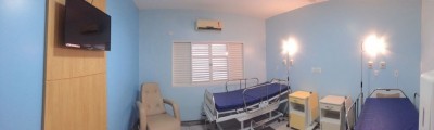 Grupo contratado por R$ 42 milhões revitalizou 27 leitos do hospital para iniciar atendimentos (Foto: Divulgação)