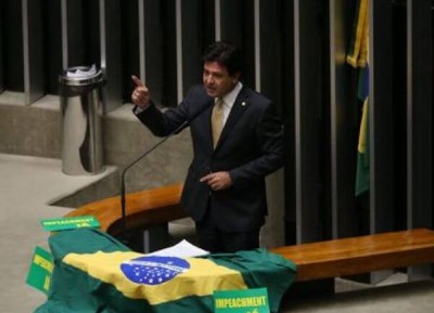 Deputado Mandetta (DEM/MS) foi confirmado como futuro ministro da Saúde (Foto: Arquivo/Agência Brasil)