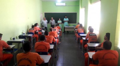 Agepen inicia cursos profissionalizantes a mais de 400 detentos em MS (Foto: Agepen)
