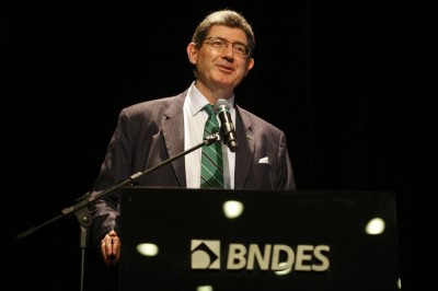 Presidente do banco, Joaquim Levy (Foto: Tânia Rêgo/Agência Brasil)