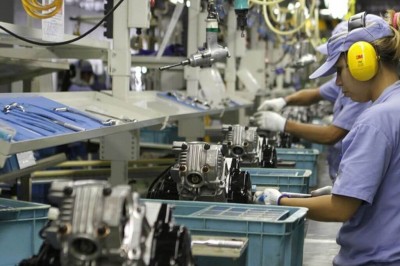 Produção industrial cresce 0,3% de março para abril (Foto: Arquivo/Agência Brasil)