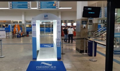 Entrada de estrangeiros por via aérea está liberada (Foto: Divulgação Rodoviária do Rio)