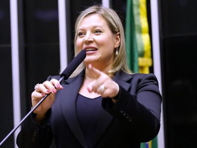 Deputada federal Joice Hasselmann (PSL-SP) deverá pagar R$ 40 mil de indenização à ex-senadora Maria Regina Sousa (Foto: Reprodução/Câmara)