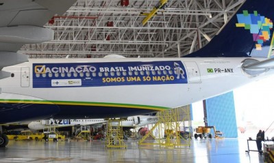 Saída de avião do Brasil para país segue prevista para esta sexta (Foto: Divulgação/Ministério da Saúde)