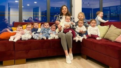 Christina Ozturk já tem 11 filhos (Foto: Reprodução/Instagram)