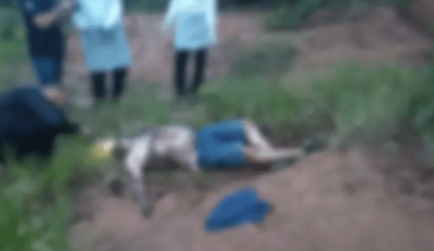 Corpo foi encontrado em área rural - Foto: Divulgação