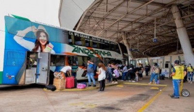 Agems orienta passageiros a buscarem viagens de ônibus mais seguras