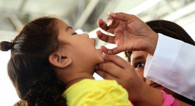 Baixa adesão à vacinação contra a poliomielite deixa país suscetível à volta da doença (FLICKR/MINISTÉRIO DA SAÚDE)