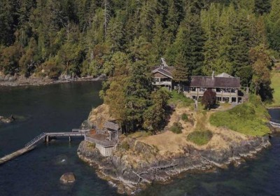 O resort The Grouse Nest, na ilha de Vancouver, espera receber até 100 pessoas vindas da Ucrânia - Foto: reprodução