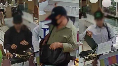 Bandidos roubam mais de meio milhão de reais de joalheria do shopping em CG (Reprodução)